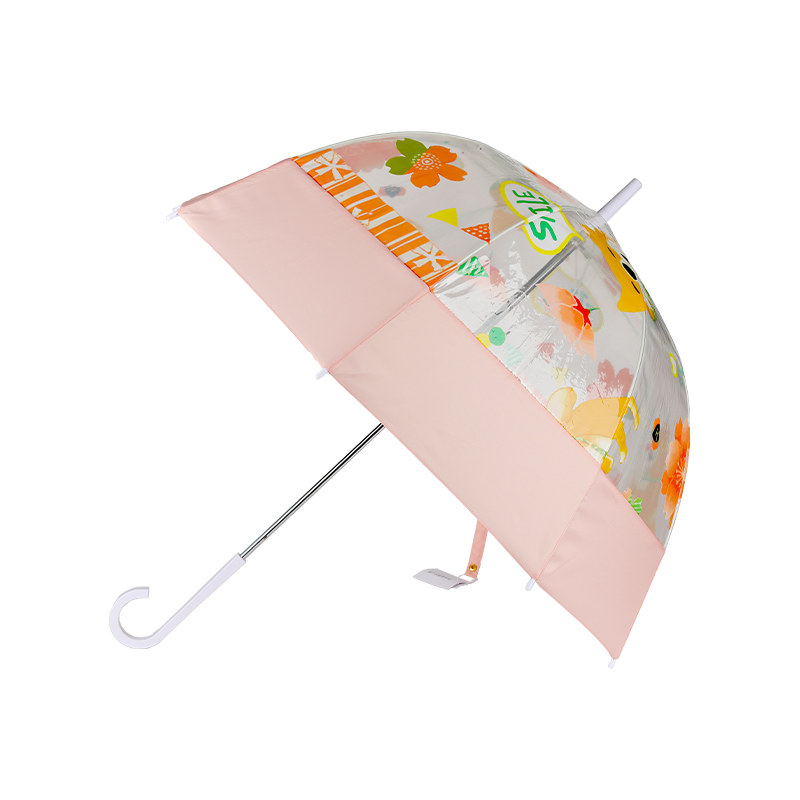 Adult ladies Apollo model transparent umbrella
