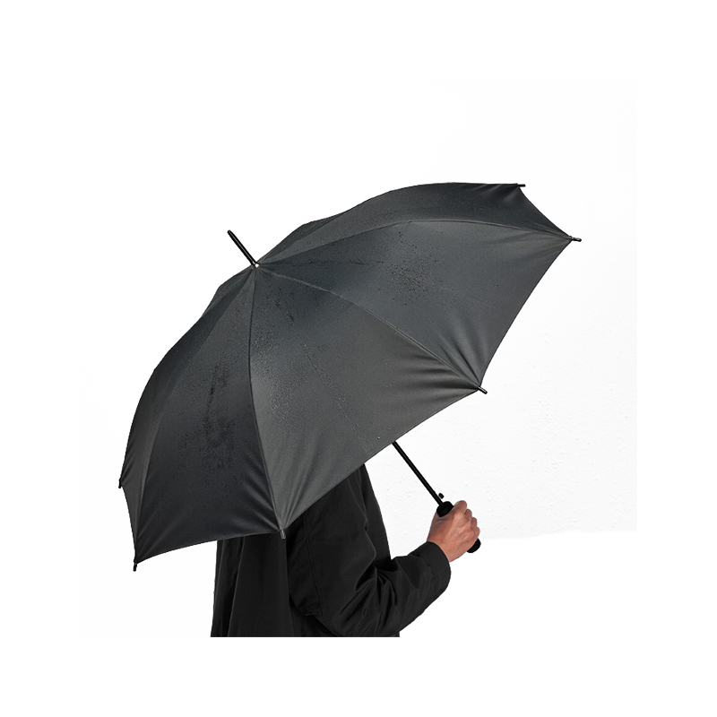 Adult large size straight rod business umbrella