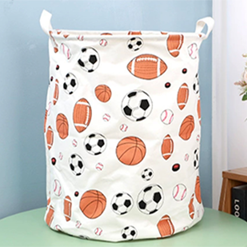 Children's Cartoon Design Easy Care Clothes Storage Bucket